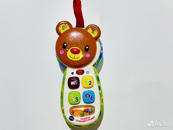 Телефон Vtech музыкальная игрушка