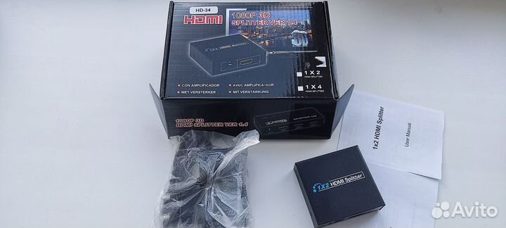 Hdmi сплиттер splitter