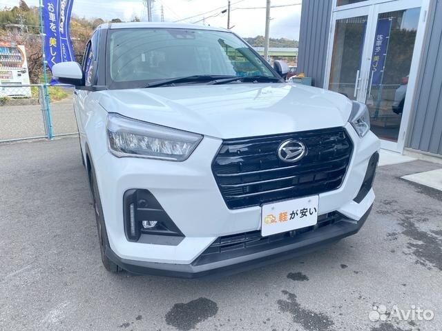 Daihatsu Rocky 1.0 CVT, 2022, 44 778 км