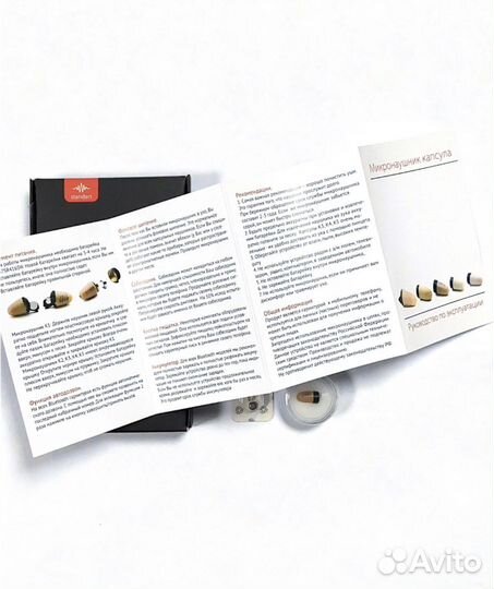 Микронаушник капсульный bluetooth