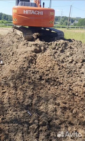 Грунт котлованный