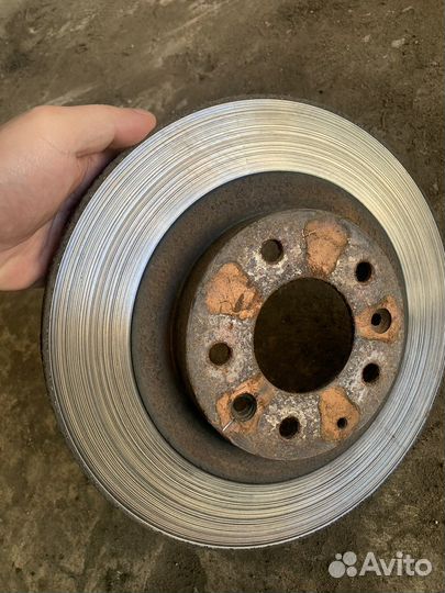 Передние тормозные диски mazda 6 gh