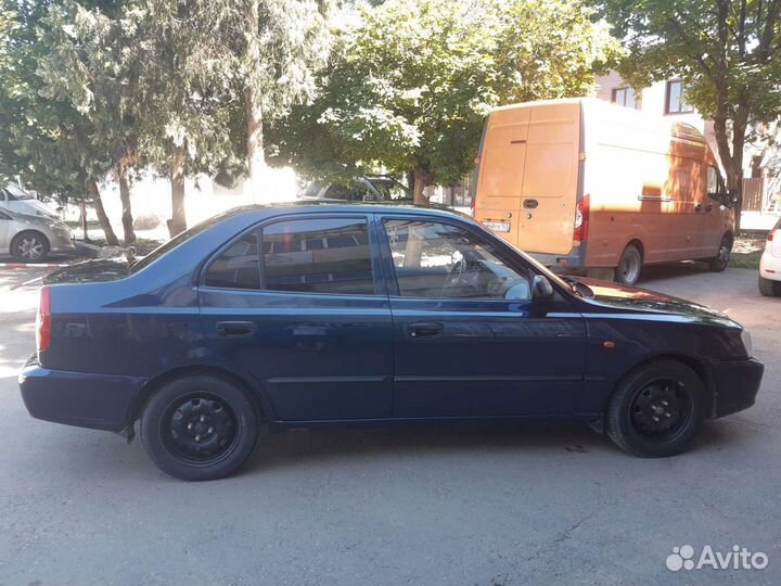 Hyundai Accent 1.5 AT, 2007, 277 000 км