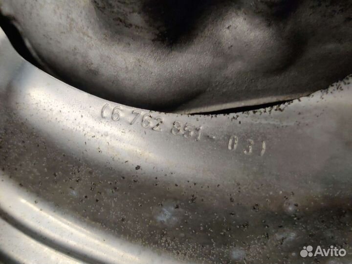 Кулак передний левый BMW E90 LCI N46