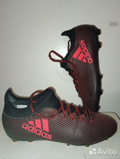 Футбольные бутсы adidas X FG