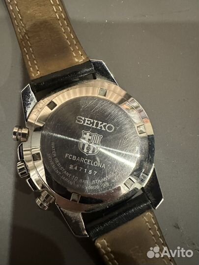 Часы мужские seiko barcelona