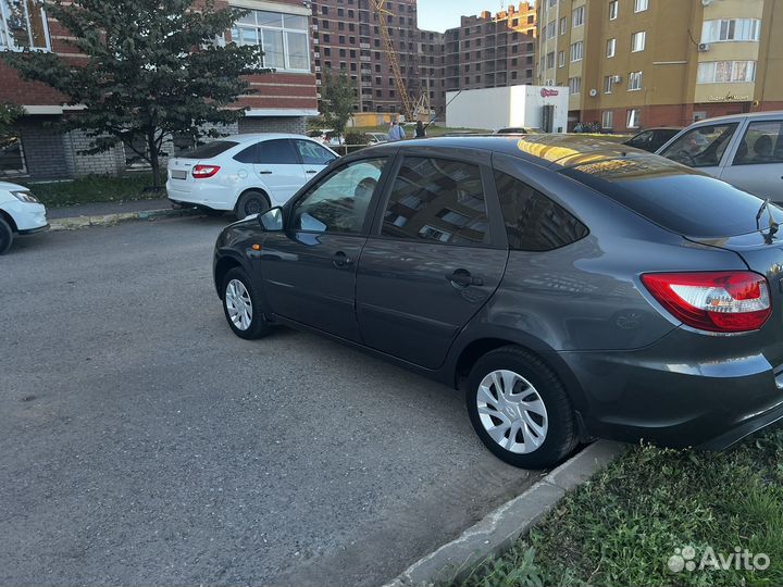 LADA Granta 1.6 МТ, 2016, 126 750 км