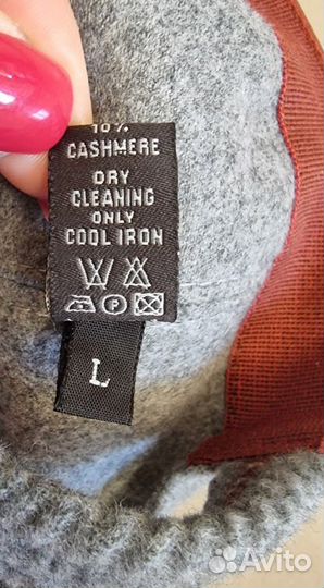 Кепка бейсболка Loro Piana кашемир оригинал р.L