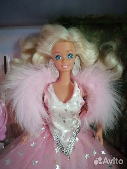 Барби Супер стар 1988г