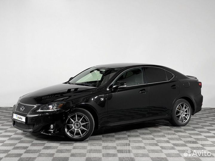Lexus IS 2.5 AT, 2012, 117 960 км