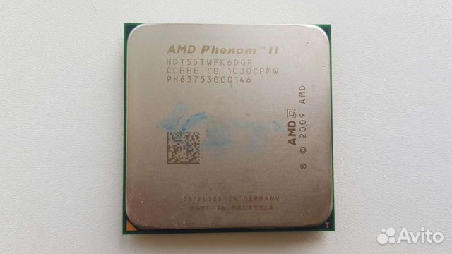 Процессор phenom x6 1055t