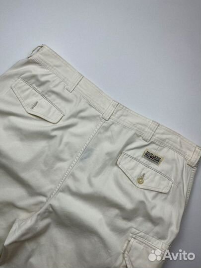 Винтажные шорты карго Ralph Lauren Vintage