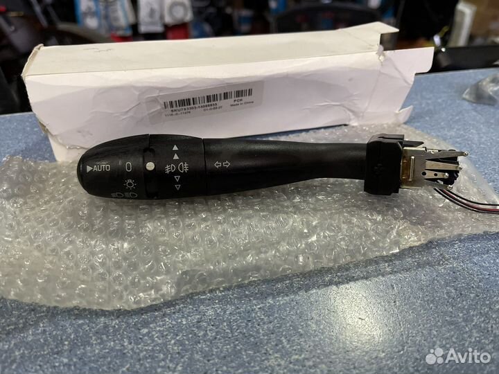 Переключатель поворотов peugeot 307/308