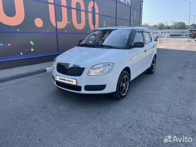 Skoda Fabia 1.2 MT, 2010, 120 526 км с пробегом, цена 595000 руб.