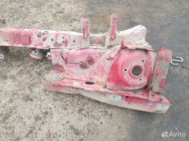 Лонжерон передний левый Ford Focus 1 Фокус 1 USA