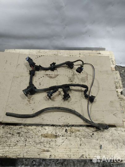 Проводка форсунок z18xep