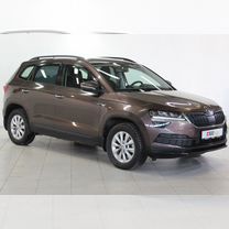 Skoda Karoq 1.4 AT, 2020, 30 326 км, с пробегом, цена 2 219 000 руб.