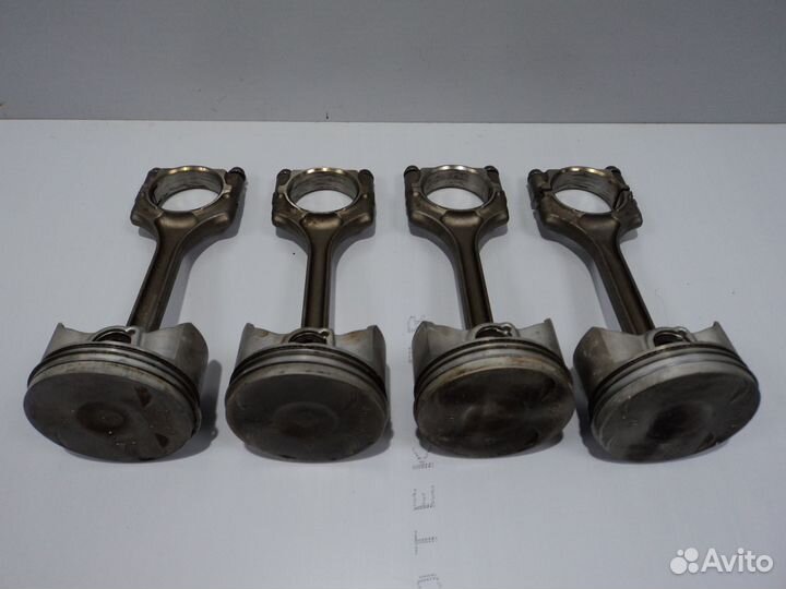 Шатуны Civic 4D r18a2