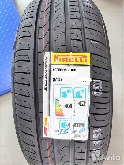 Pirelli Scorpion Verde 255/55 R18 109Y