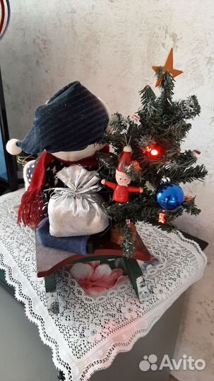 Снеговики новогодние