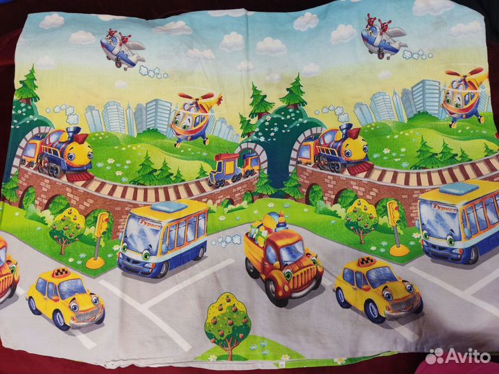 Постельное белье бу в детскую кроватку