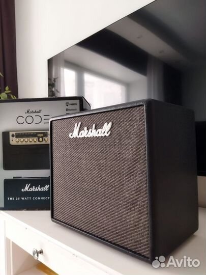 Комбоусилитель marshall code 25