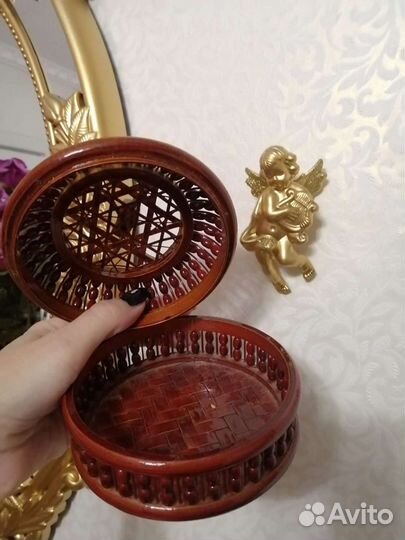 Шкатулка винтаж