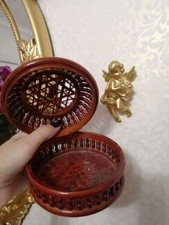 Шкатулка винтаж