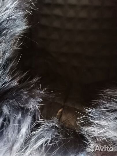 Шапка женская песец