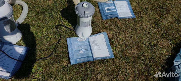 Бассей надувной Intex Easy Set 305x76 с комплектом