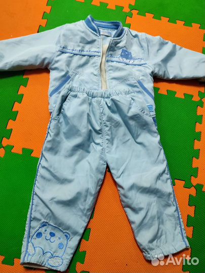 Детская одежда для мальчиков 86