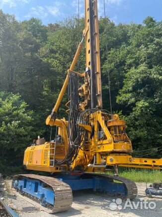 Буровая установка Bauer BG 26, 2015