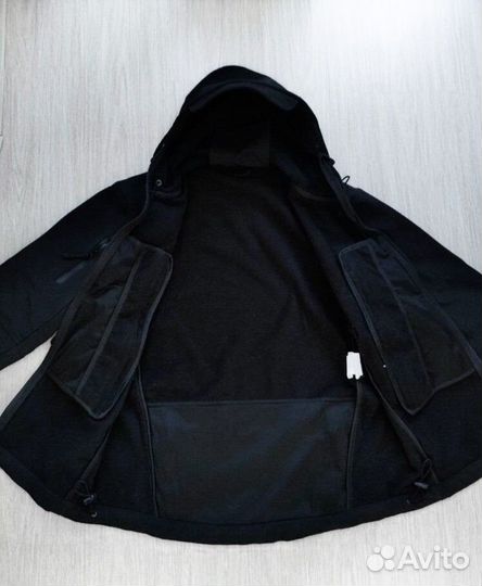 Куртка softshell в стиле gorpcore