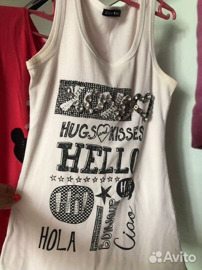 Женские вещи пакетом 42 44 лето