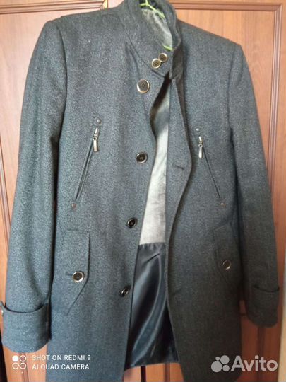 Пальто мужское 44 р