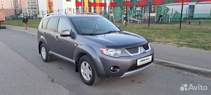 Mitsubishi Outlander 2.4 CVT, 2007, 166 200 км