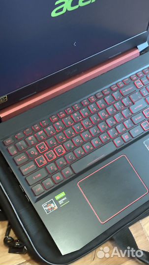 Игровой ноутбук acer nitro 5