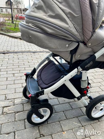 Коляска 2 в 1 bebe mobile mario
