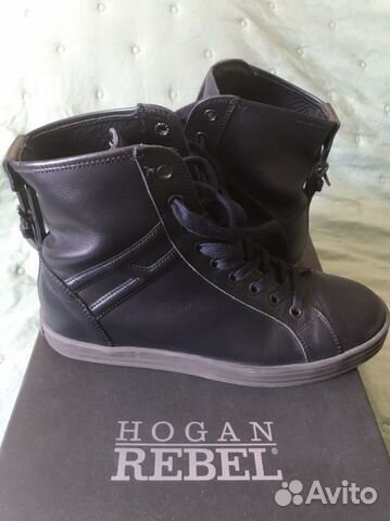 Ботинки кеды Hogan Rebel