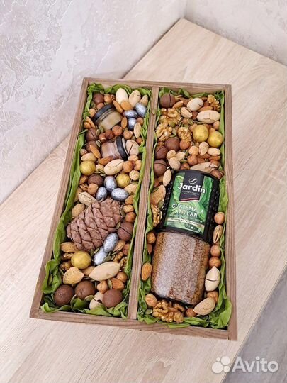 Мужской бокс / мужской подарок