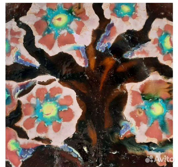 Тарелка декоративная, керамика