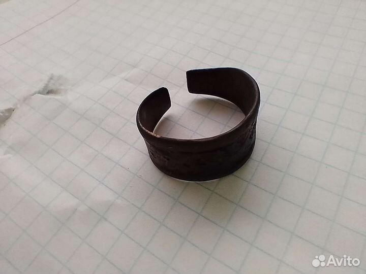 Кольцо перстень 9-11 век Вятичи