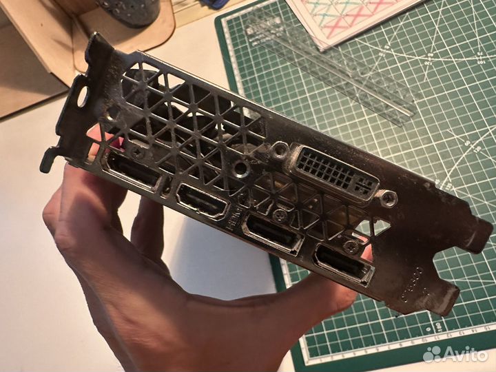 Видеокарта GTX980 4Gb