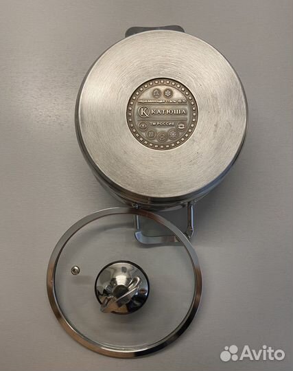 Кастрюля из нержавейки