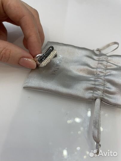 Серебряное кольцо Agatha Paris