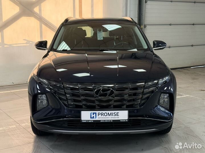 Hyundai Tucson 2.0 AT, 2021, 27 618 км