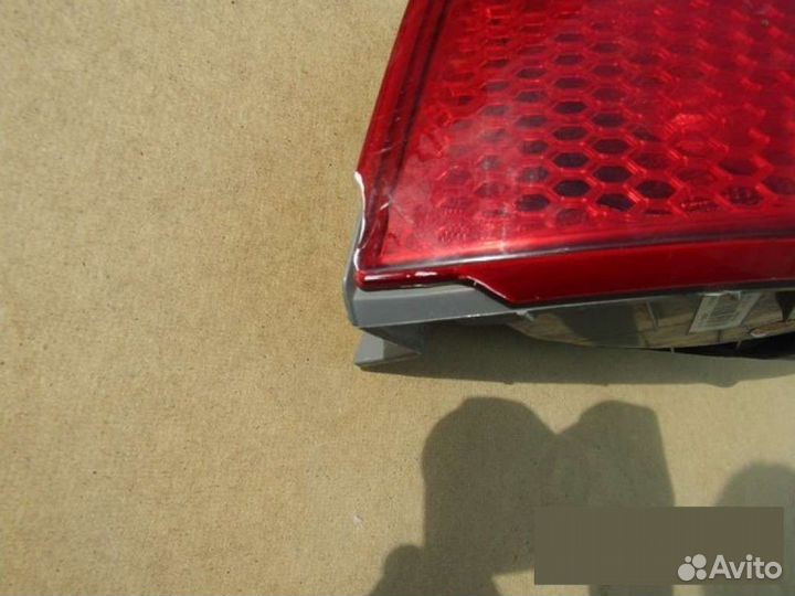 Фонарь левый Киа рио 2013г