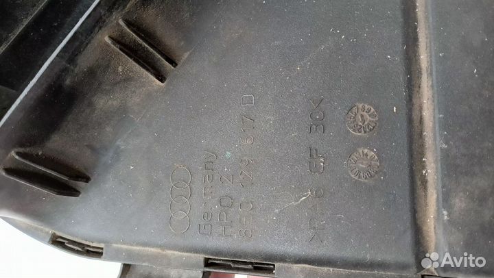 Воздуховод audi а4б7 а4б6