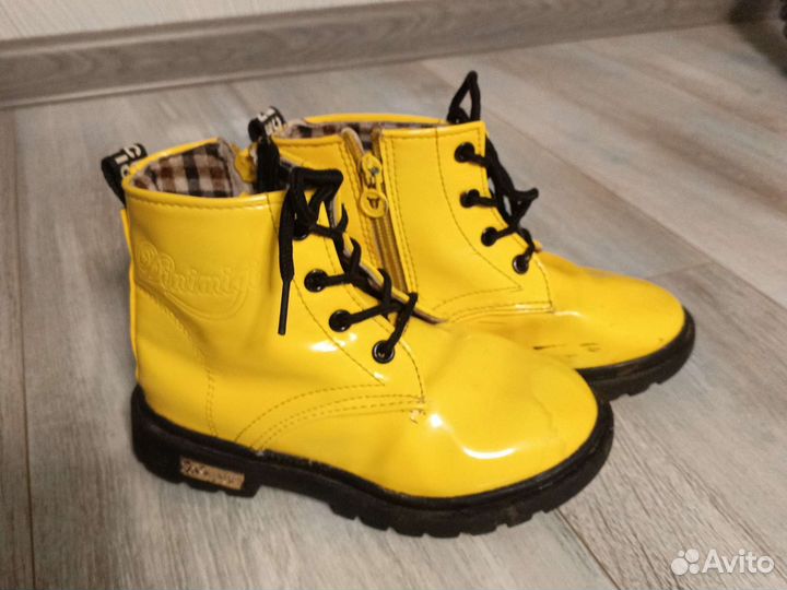 Ботинки детские