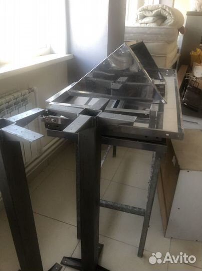 Стол производственный нержавейка